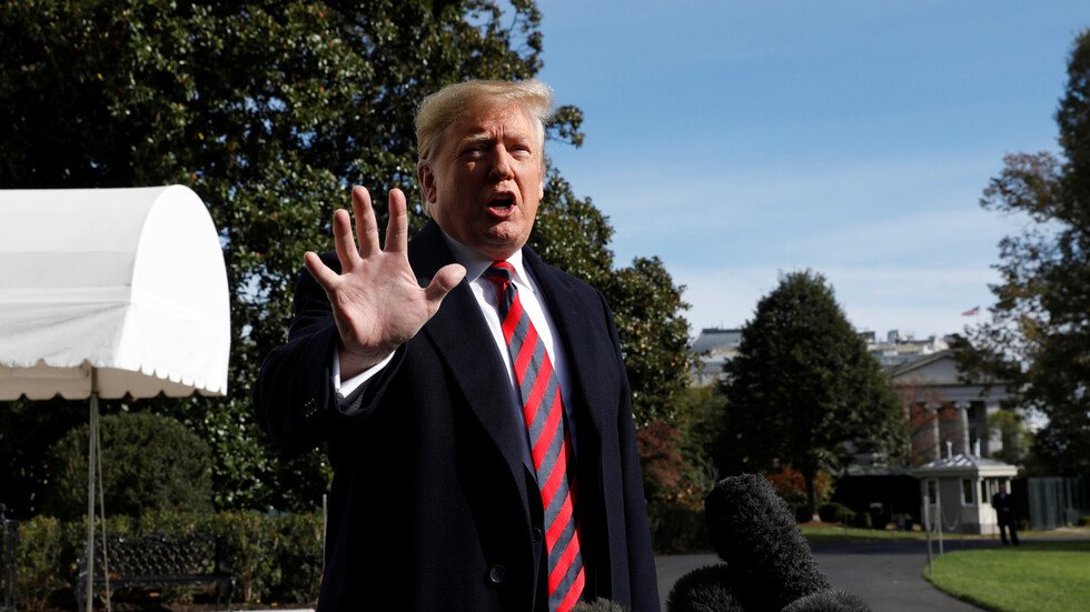 ترامب يهاجم الإعلام الأمريكي: لا معايير مهنية ولا صحافة حرة!