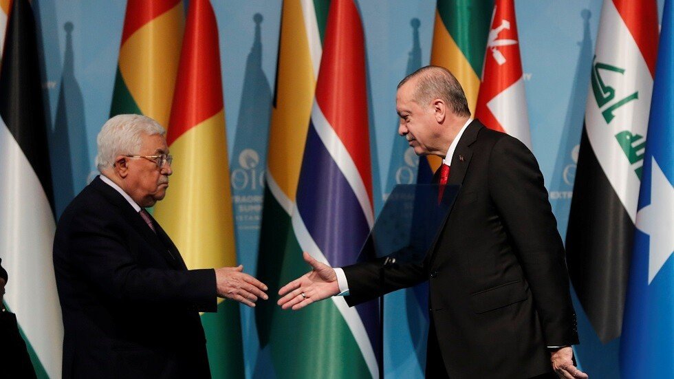 عباس وأردوغان يؤكدان أهمية إجراء الانتخابات الفلسطينية