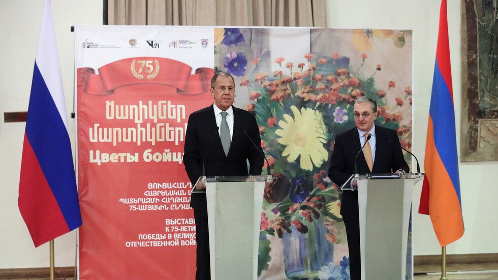 لافروف من أرمينيا: لن نسمح بتزوير التاريخ ونتائج الحرب العالمية الثانية