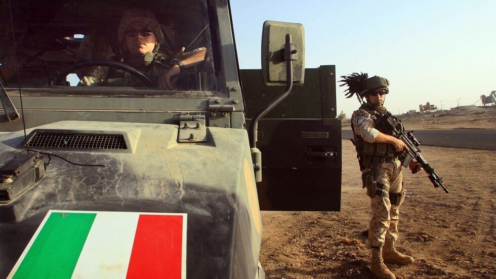 إصابة 5 جنود إيطاليين بانفجار عبوة ناسفة في العراق