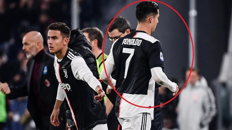 بالفيديو.. رونالدو يثير الجدل مجددا بعد قرار استبداله