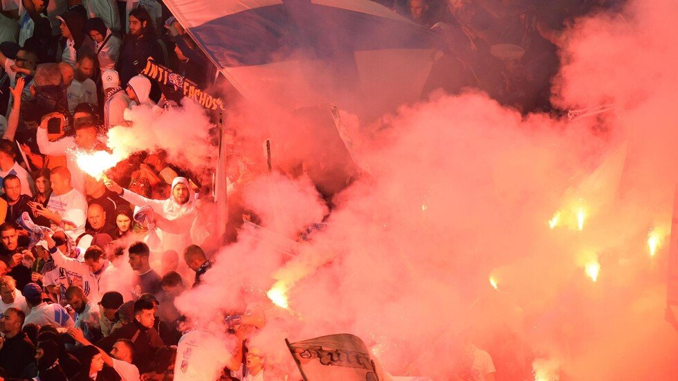 جماهير مارسيليا