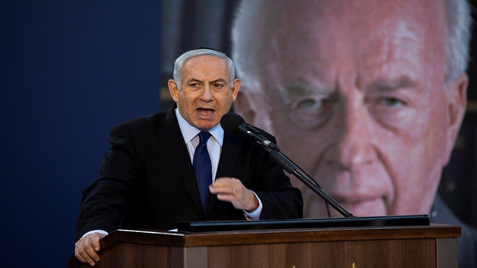 ملاسنة حادة بين نتنياهو وحفيد رابين في ذكرى اغتياله