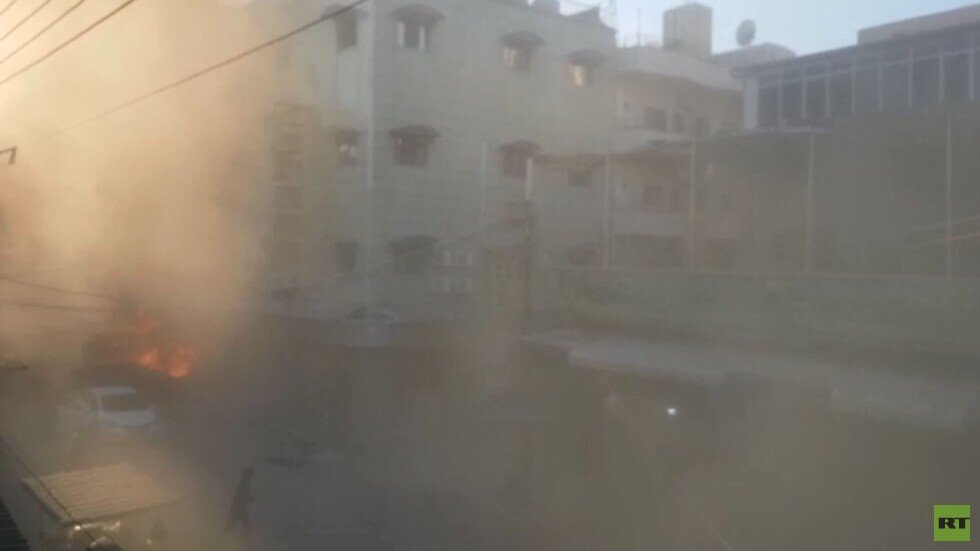 قتلى وجرحى بتفجيرات في السوق العام بالقامشلي شمال شرقي سوريا