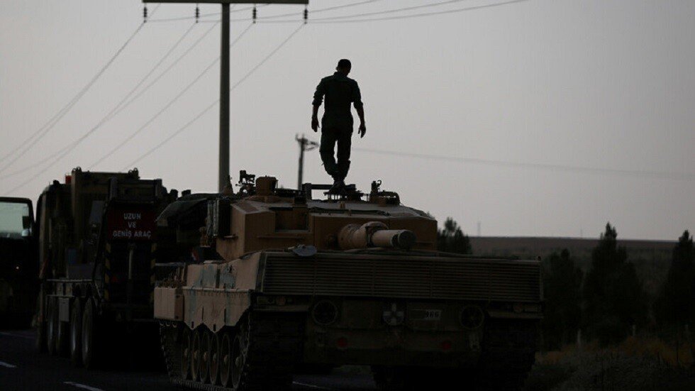 الكشف عن عدد قتلى المسلحين المتعاونين مع الجيش التركي في "نبع السلام"