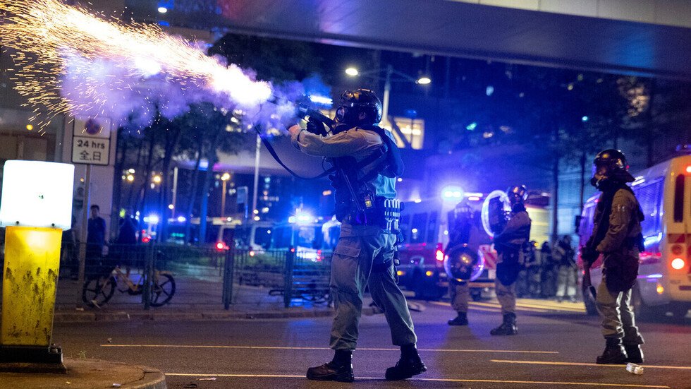 واشنطن "قلقة" حيال الوضع في هونغ كونغ