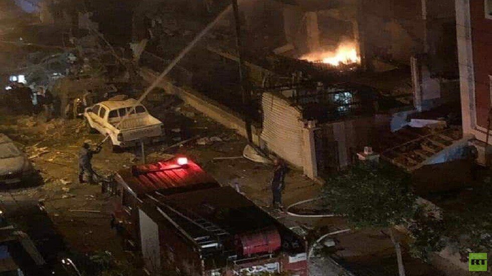 مصدر عسكري يكشف تفاصيل العدوان على دمشق