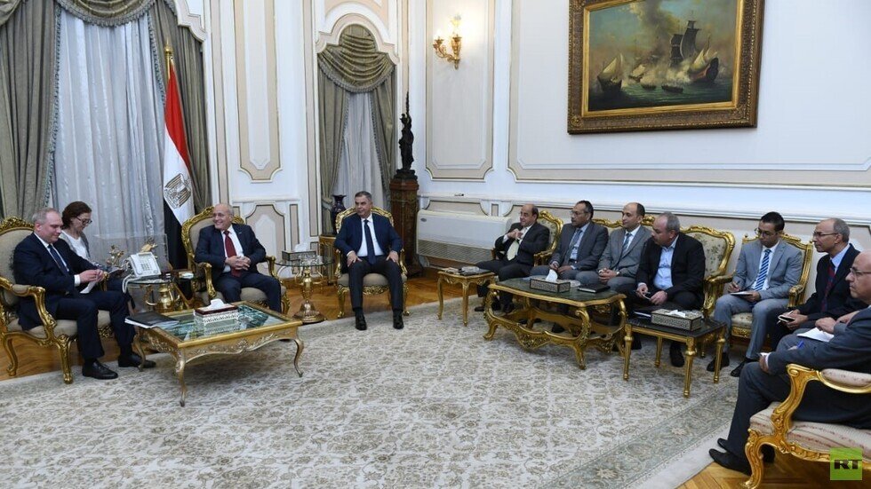 مباحثات تجارية روسية مصرية