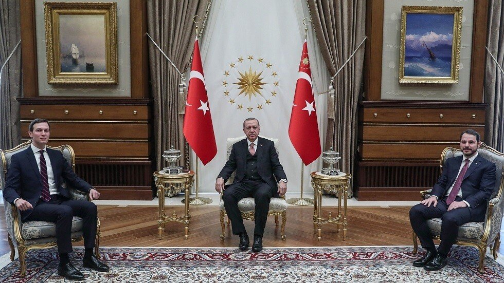 الكشف عن "دبلوماسية خفية" بين صهري ترامب وأردوغان