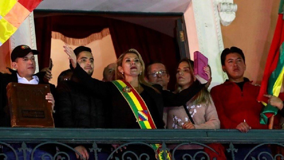 البرازيل تعترف بالسناتور أنيز رئيسة مؤقتة لبوليفيا