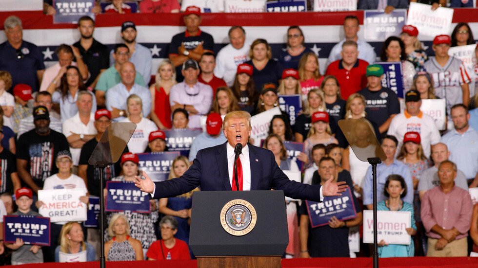 ترامب: إذا حدث شيء في الولايات المتحدة سأتولى رئاسة حكومة إسرائيل