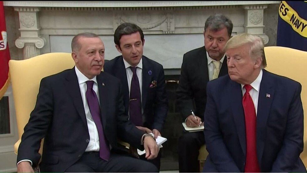 ترامب: أردوغان رجل محترم في المنطقة وعلاقاتنا مع تركيا جيدة