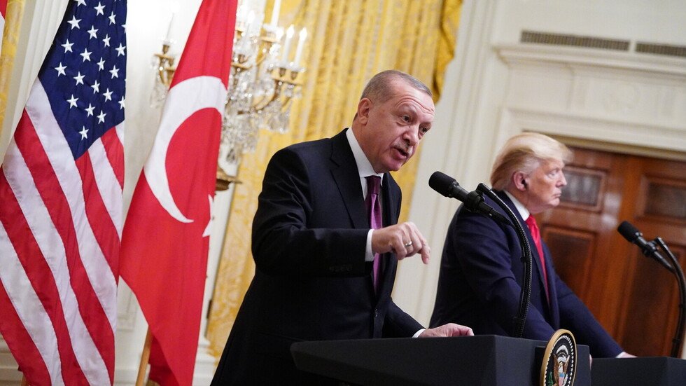 أردوغان يتحدث عن ظلال تحجب علاقات بلاده بالولايات المتحدة!