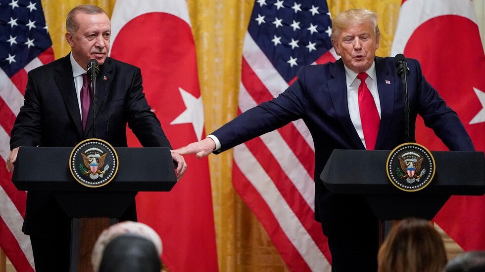 سؤال"محرج" لأردوغان.. وترامب ينتظر الإجابة! (فيديو)