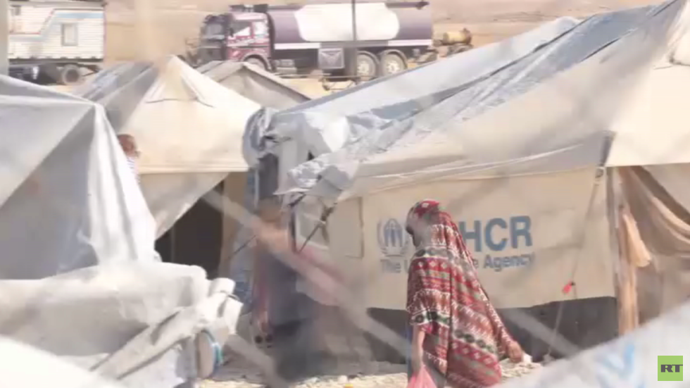 مخيم الهول.. مركز لتجمع زوجات منتسبي داعش