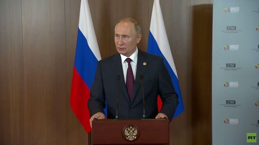 بوتين: الولايات المتحدة وترامب أسهما في الحرب على الإرهاب في سوريا