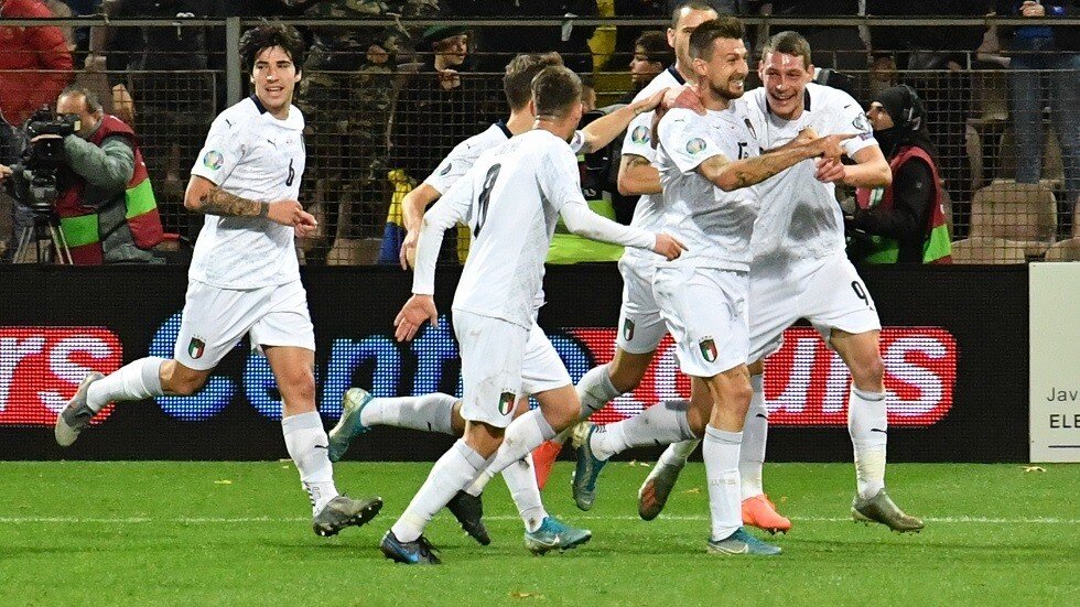 المنتخب الإيطالي يحقق رقما تاريخيا فريدا