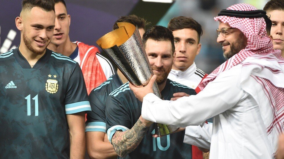 بالفيديو.. ميسي لمدرب  البرازيل: اصمت