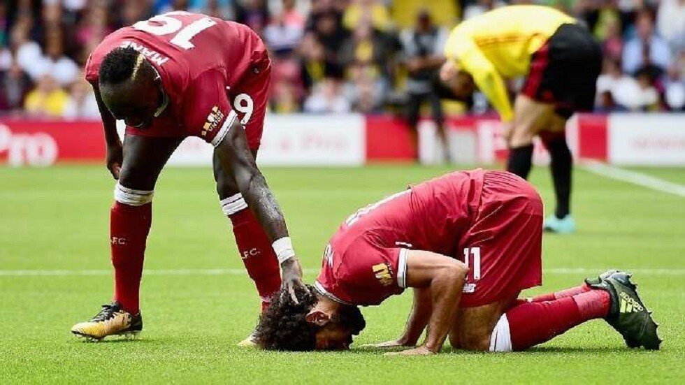 ساديو ماني: محظوظ باللعب بجوار صلاح