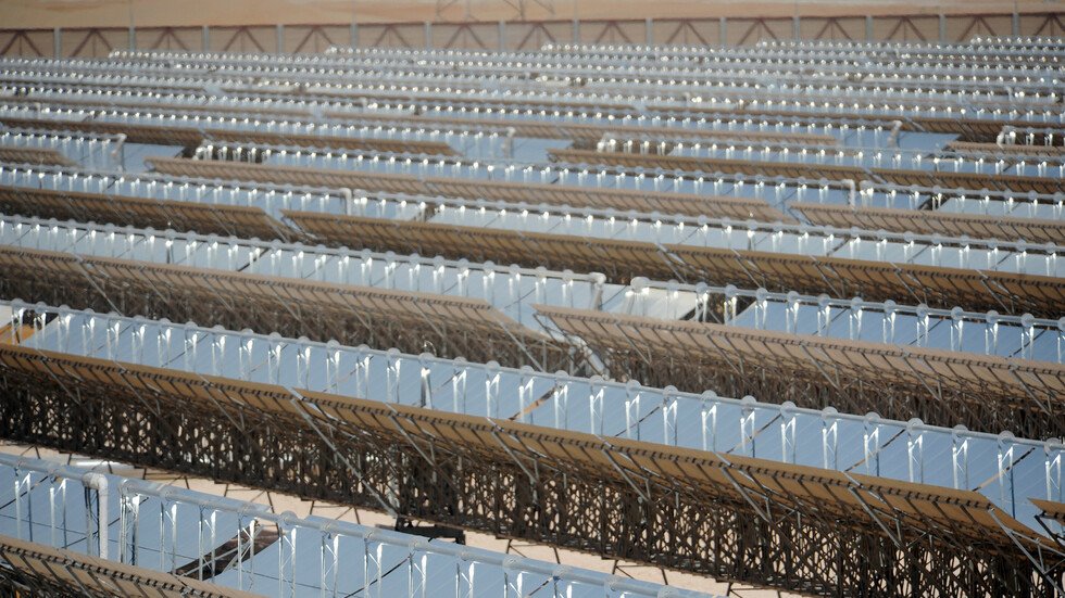 حريق في محطة "شمس 1" للطاقة بأبو ظبي