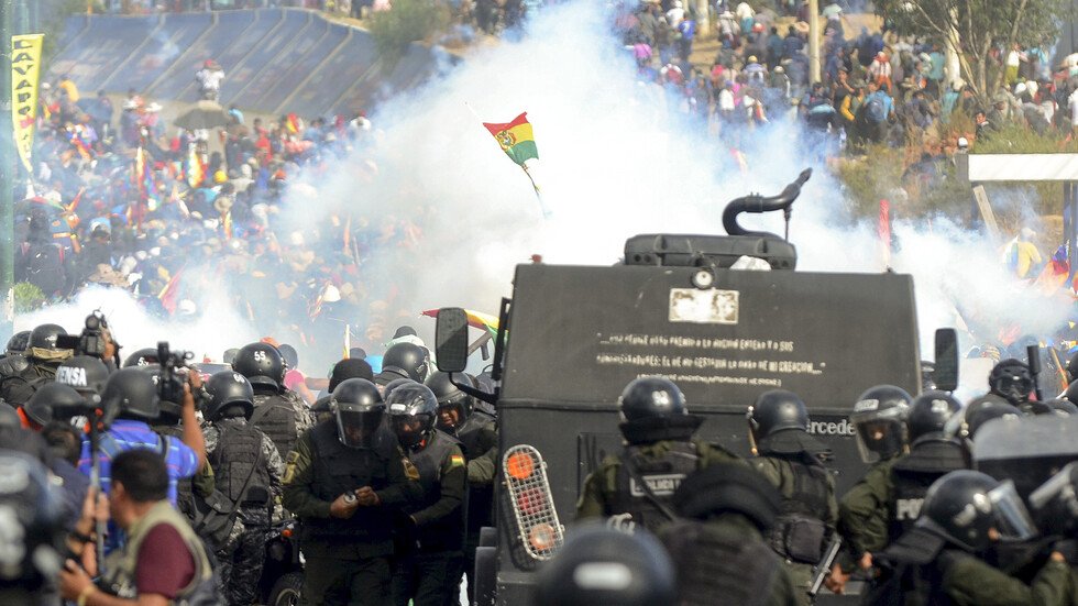 بوليفيا.. ارتفاع عدد ضحايا الاشتباكات إلى 9