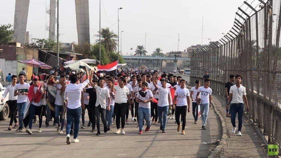 إضراب عن الدوام الرسمي في عدد من المدارس العراقية