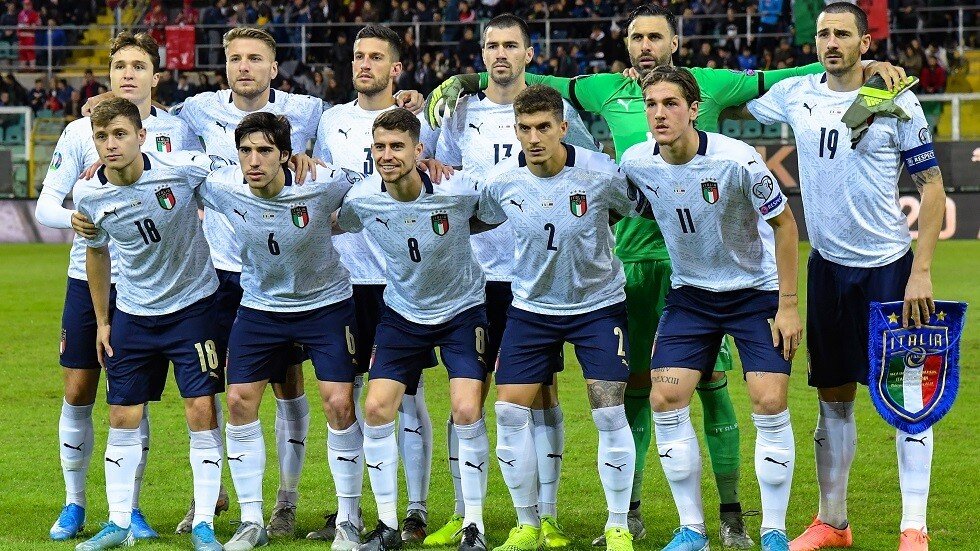 إيطاليا تمطر شباك أرمينيا بتسعة أهداف في تصفيات