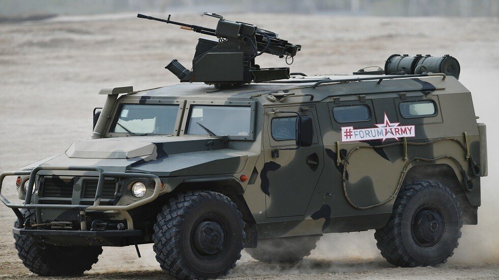 "النمر" المصفح  بمقوده الأيمن يلقى اهتماما في جنوب شرق آسيا