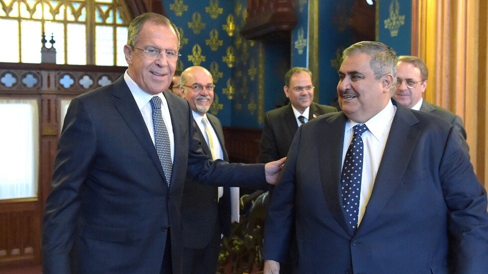 لافروف وآل خليفة يبحثان النزاعات الإقليمية والتعاون الثنائي