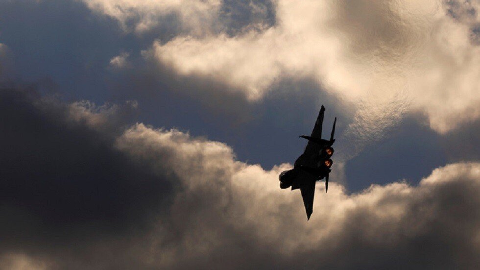 الجيش الإسرائيلي ينشر خريطة للمواقع التي استهدفها في ضواحي دمشق الليلة الماضية (صورة)