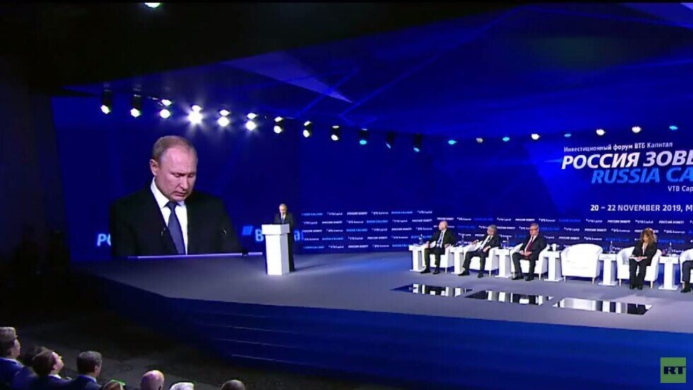 بوتين: البطالة عند أدنى مستوى في تاريخ روسيا الحديث