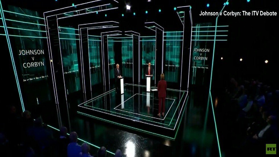 بريكست محور مناظرة بين جونسون وكوربين