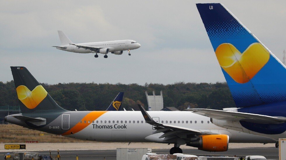 "توماس كوك ألمانيا" توقف عملياتها رسميا بعد إفلاسها