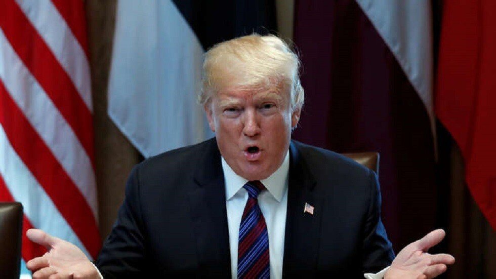 ترامب: إيران قطعت الإنترنت للتستر على ما يجري من موت ومأساة