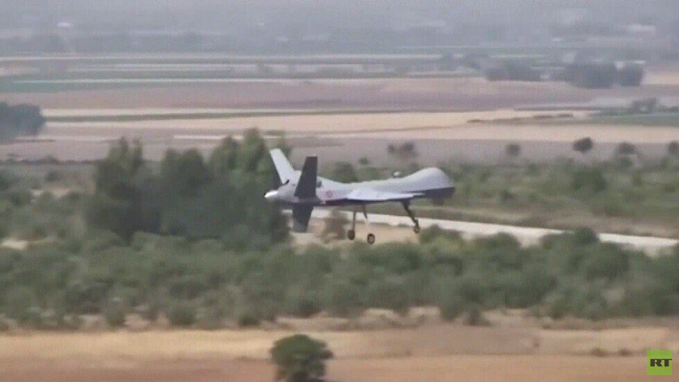 إسقاط طائرة إيطالية مسيرة في ليبيا