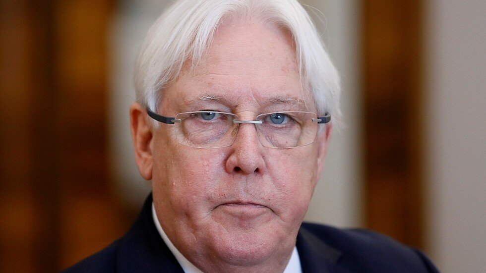 غريفيث: انخفاض ضربات التحالف العربي الجوية على اليمن بنسبة 80 في المئة