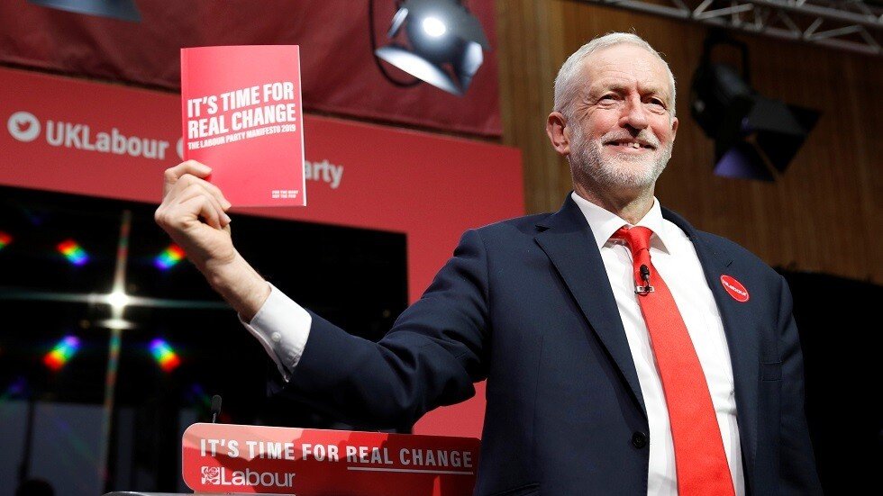 حزب العمال البريطاني يتعهد بتنفيذ خطة لتأميم كافة قطاعات الخدمات العامة