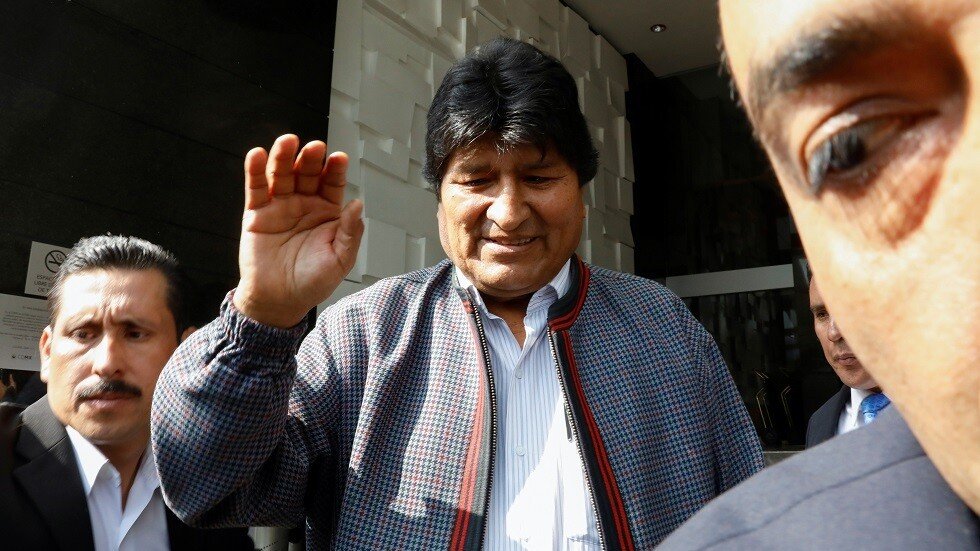 الحكومة الانتقالية في بوليفيا تتهم موراليس بالإرهاب