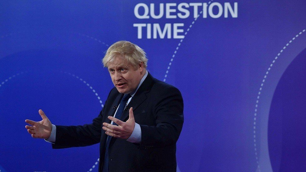 جونسون: مزاعم تأثير روسيا في استفتاء "بريكست" هراء من قبيل أساطير مثلث برمودا