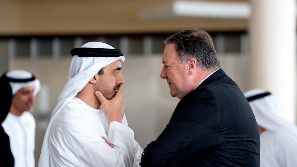 مباحثات أميركية إماراتية محورها 