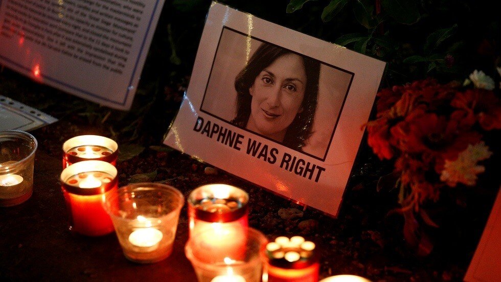 المشتبه بقتل الصحفية المالطية يطلب الحصانة لكشف معلومات عن الجريمة