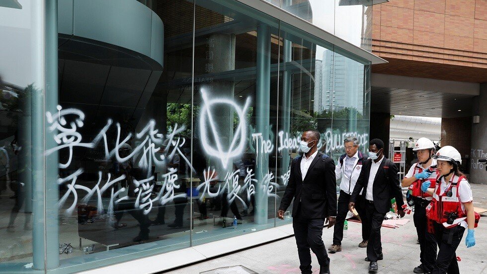 ليس أمام الصين سوى استخدام القوة