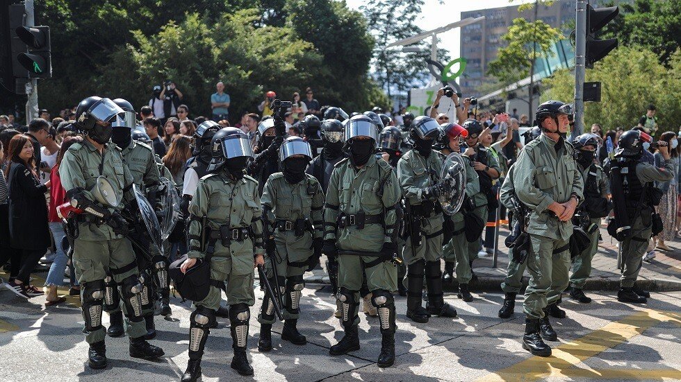 الغرب يدفع هونغ كونغ إلى كارثة سياسية