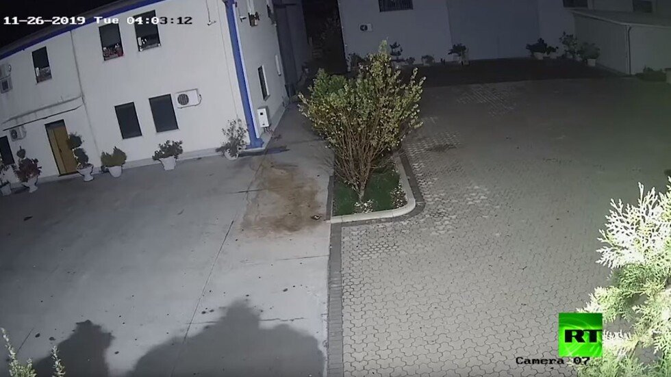 لحظة ضرب زلزال مدمر ألبانيا