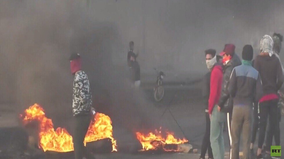 تواصل الاحتجاجات في مدن جنوب العراق