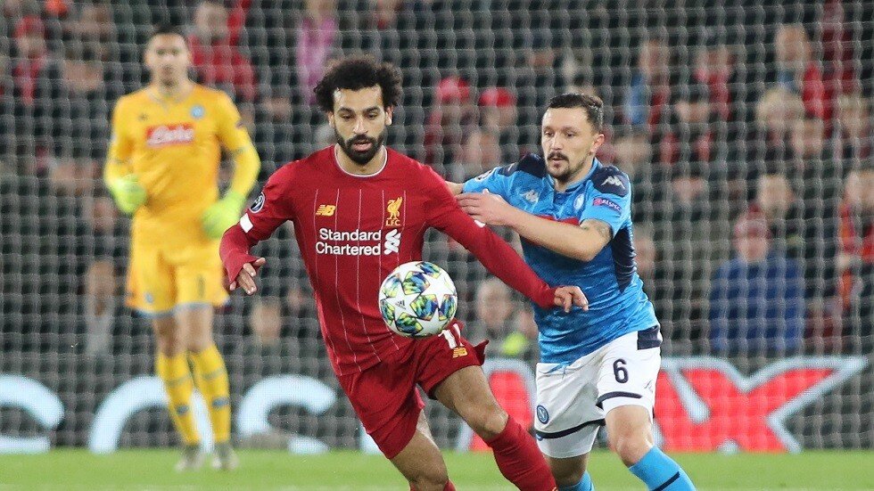 بالفيديو.. ليفربول يتعثر على أرضه أمام نابولي