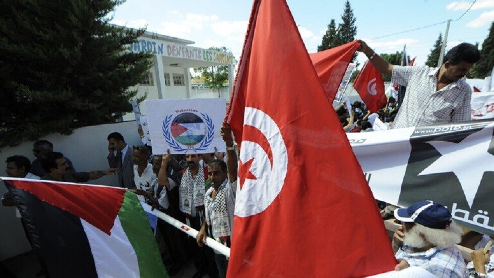تونس تؤكد التزامها بالقضية الفلسطينية