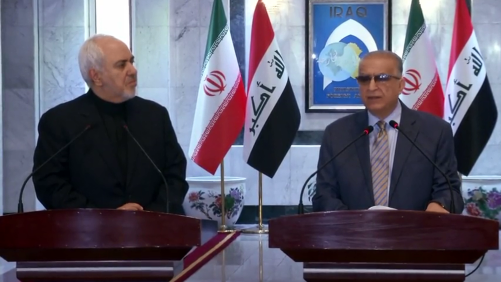 طهران: الحكيم اعتذر لظريف عن الهجوم على قنصلية إيران في النجف