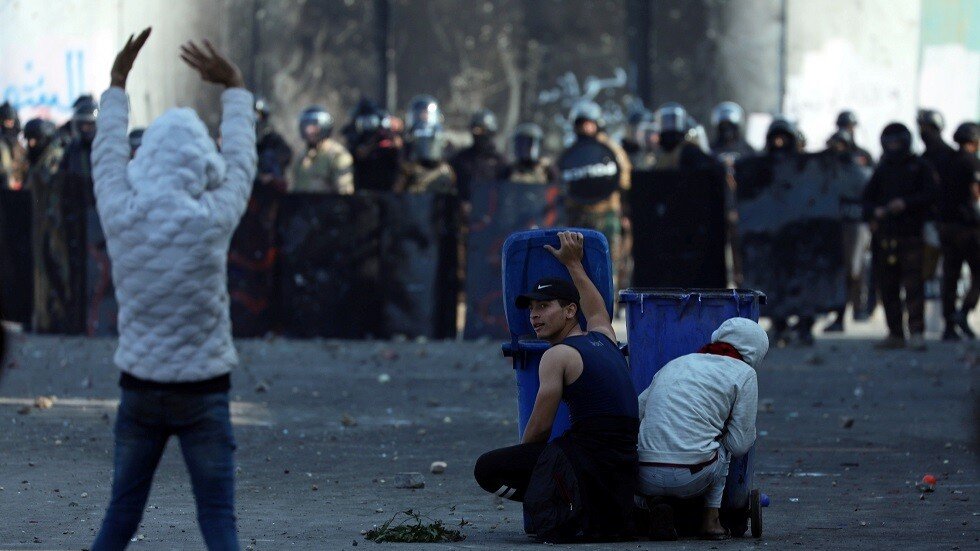 مصدر لـRT: ارتفاع عدد قتلى احتجاجات ذي قار في العراق إلى 25