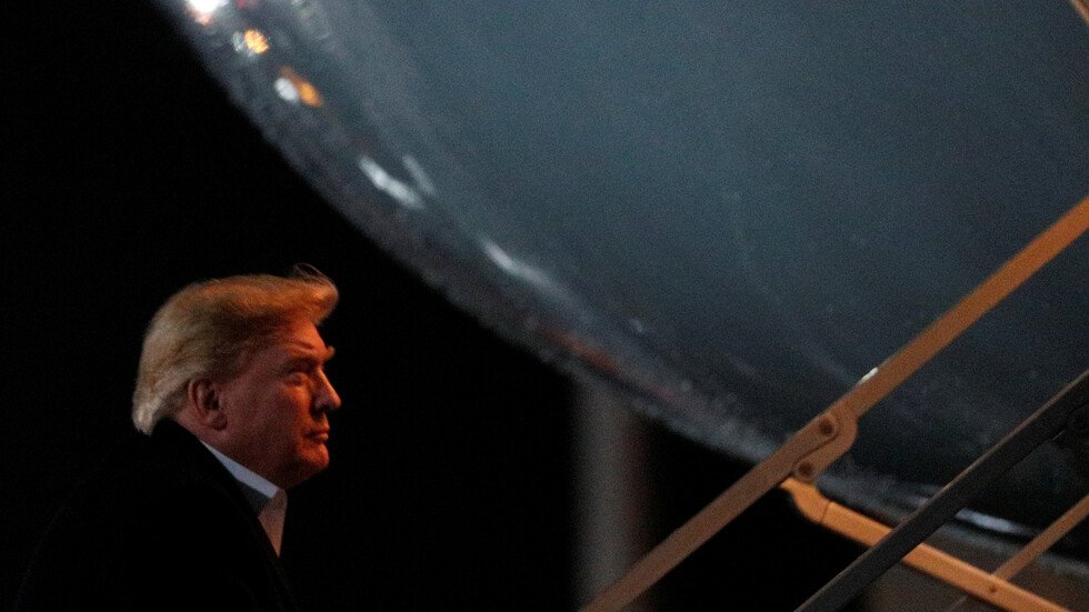 لا يا شباب، إلا  ترامب!